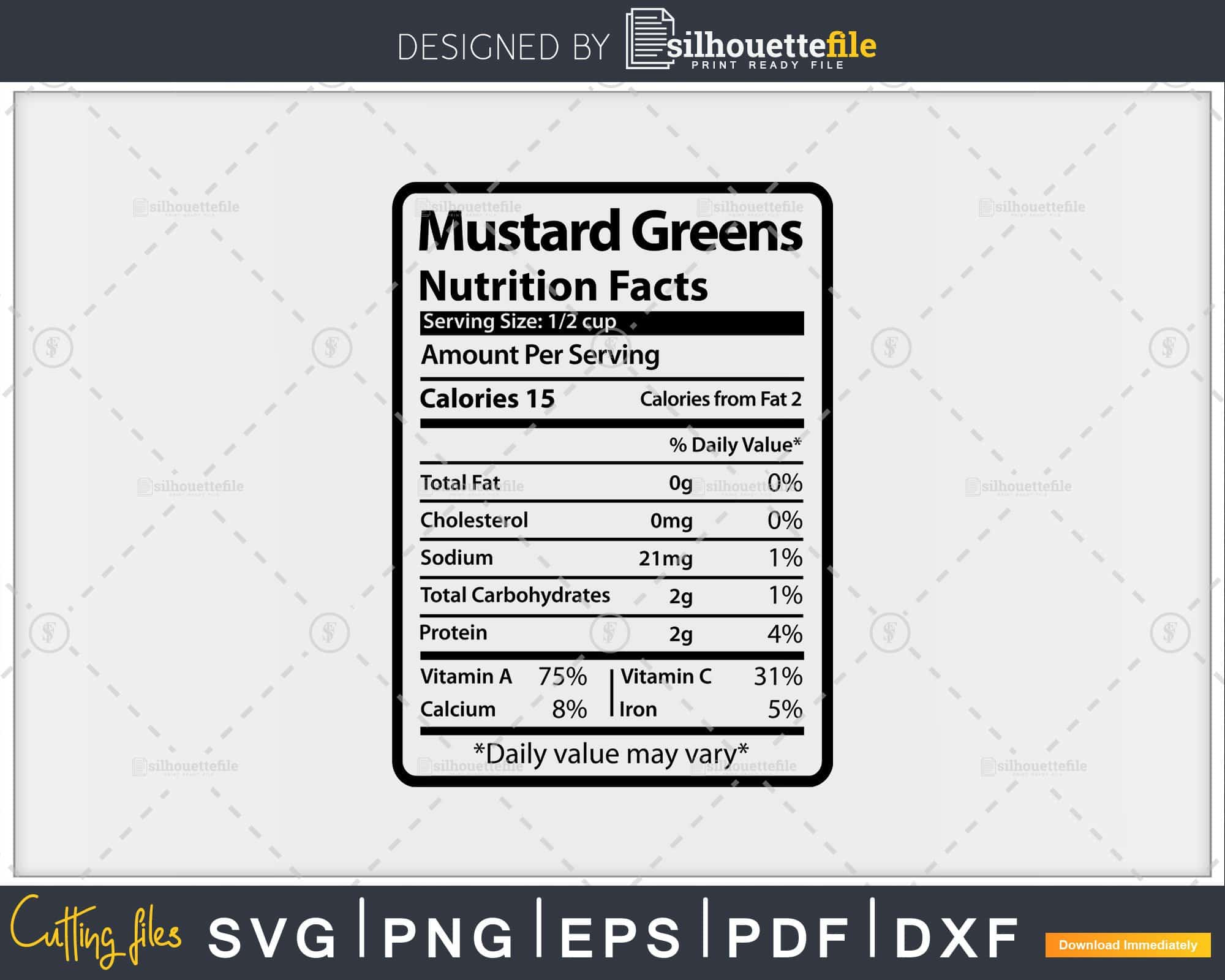 Mustard Greens Information and Facts