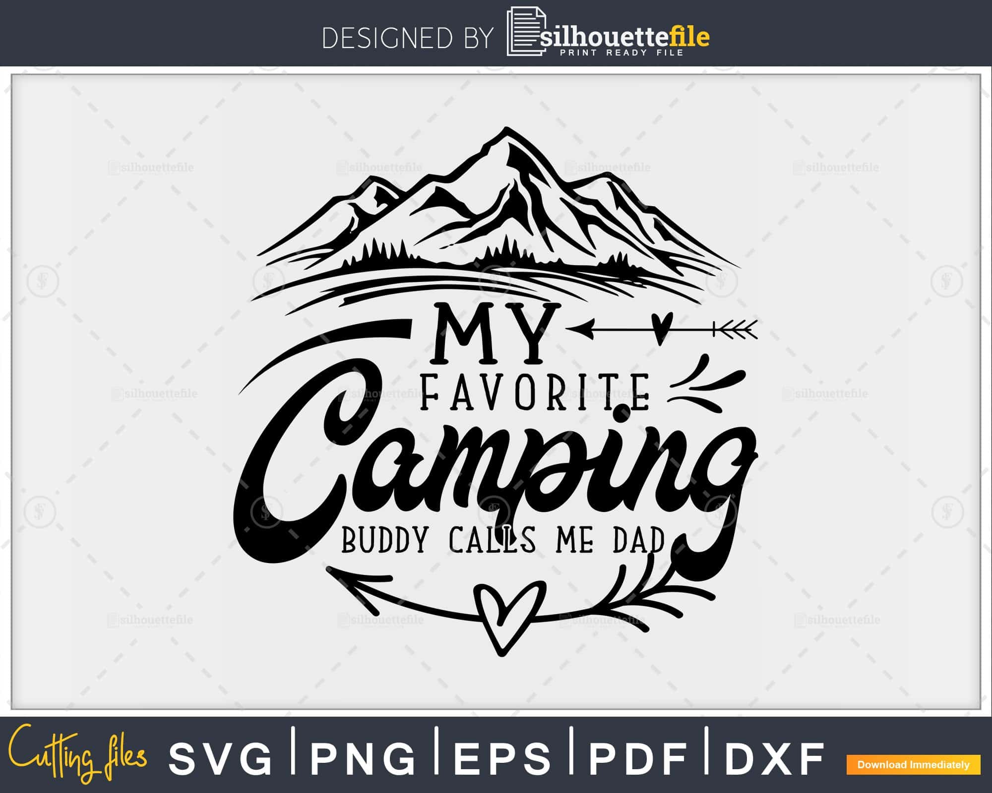 Free Free 348 Camping Buddies Svg SVG PNG EPS DXF File