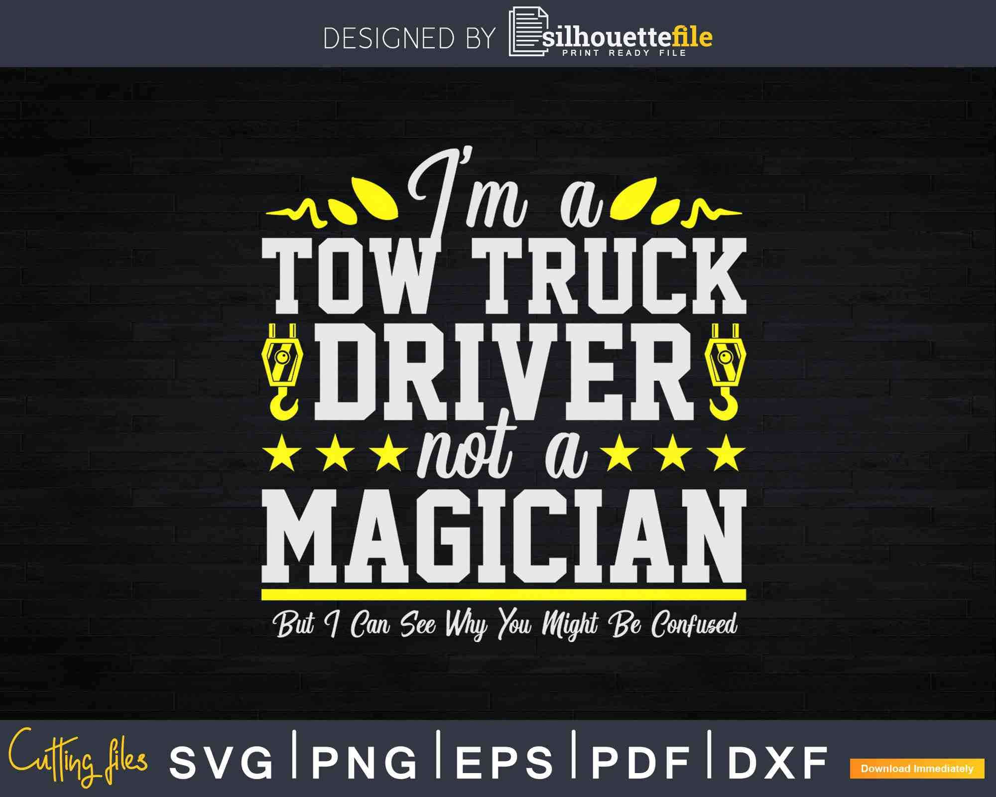 Free Free Tow Truck Driver Svg 317 SVG PNG EPS DXF File