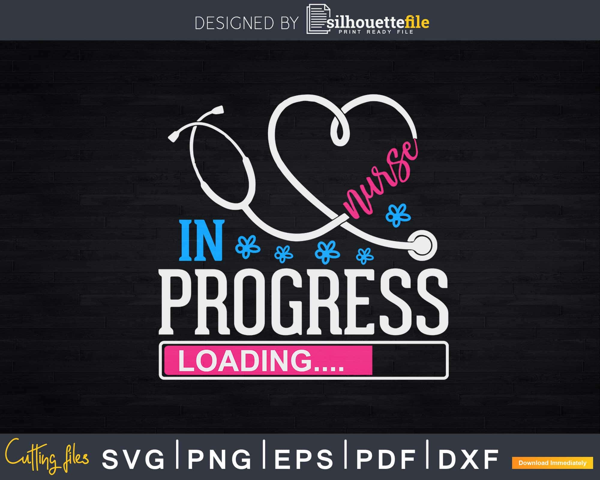 Download Nurse In Progress Nursing School Student Future Nurse Life