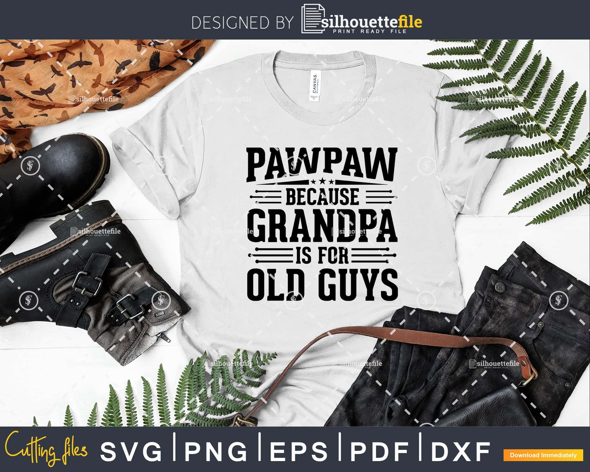 Grandpa Shirt, Grandpa T-Shirt, Grandpa t shirt, Papa shirt, Christian  Grandpa Gift, Fathers Day Shirt, Grandfather shirt, PawPaw shirt