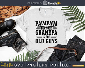 This guy is an awesome papa great grandpa shirt Vector Image