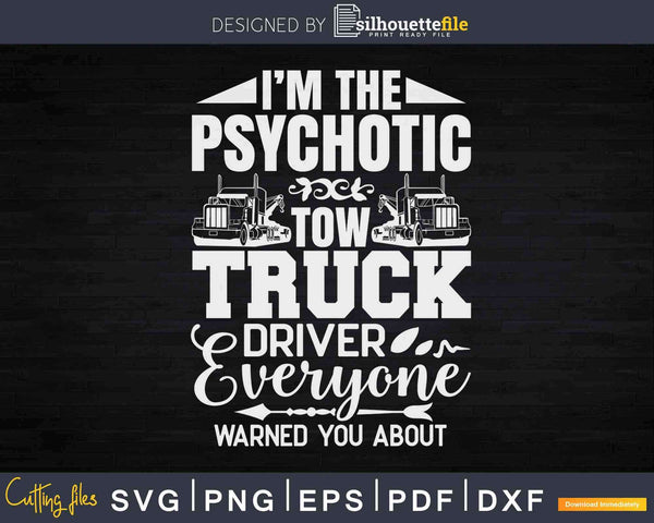 Free Free 280 Tow Truck Driver Svg SVG PNG EPS DXF File