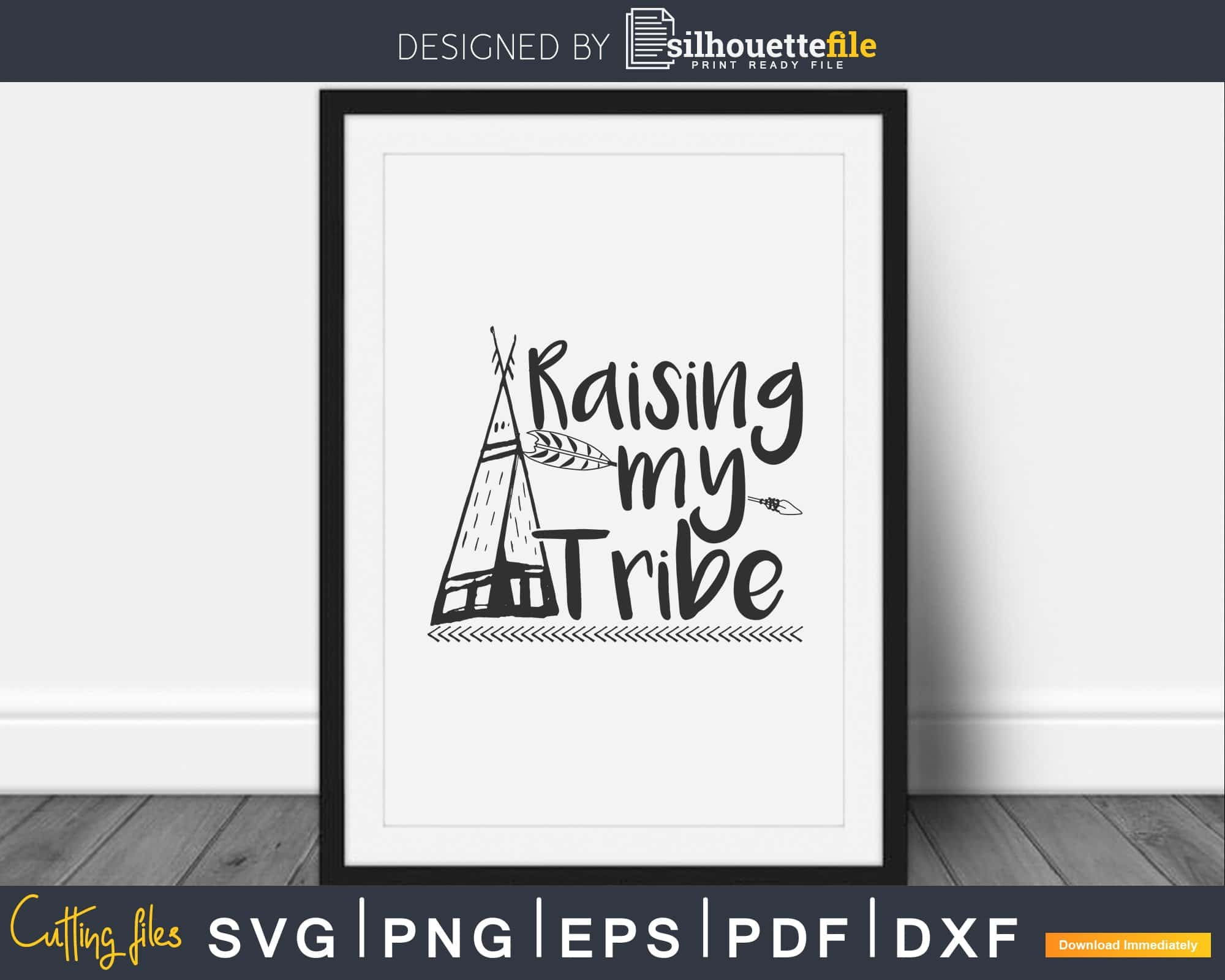 Free Free Mom Tribe Svg 503 SVG PNG EPS DXF File