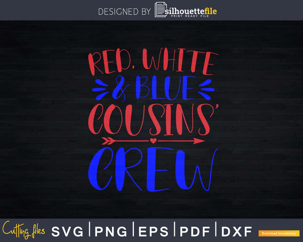 Free Free 109 Cousin Camping Crew Svg SVG PNG EPS DXF File