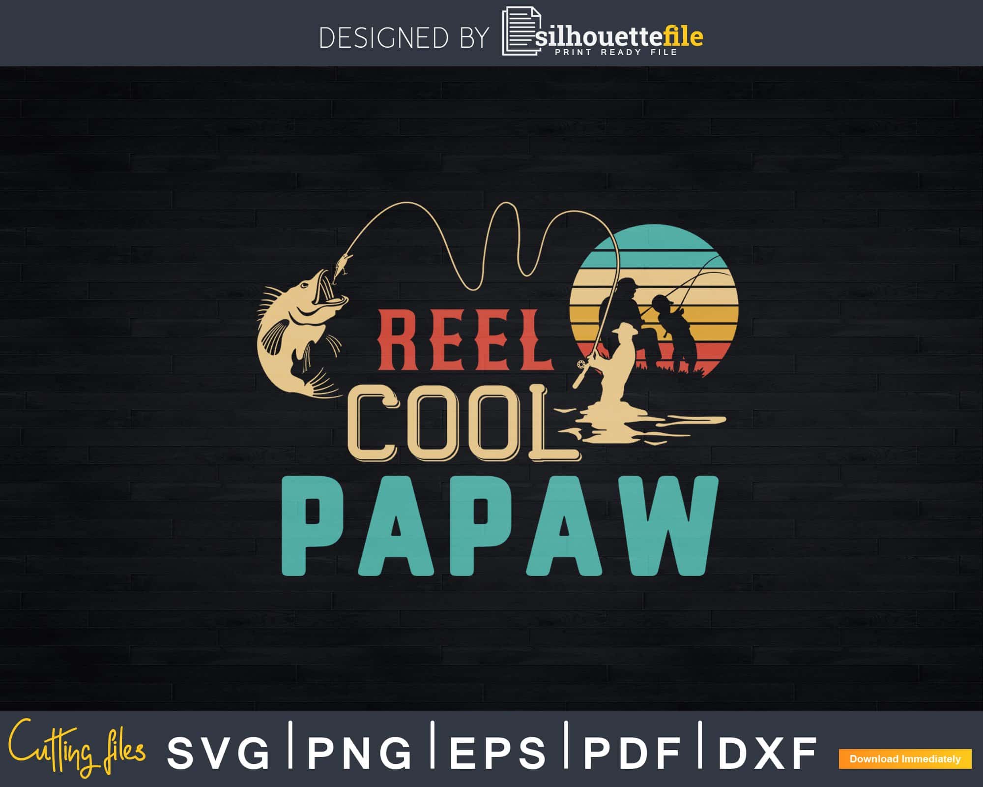 Free Free 230 Reel Cool Papaw Svg SVG PNG EPS DXF File