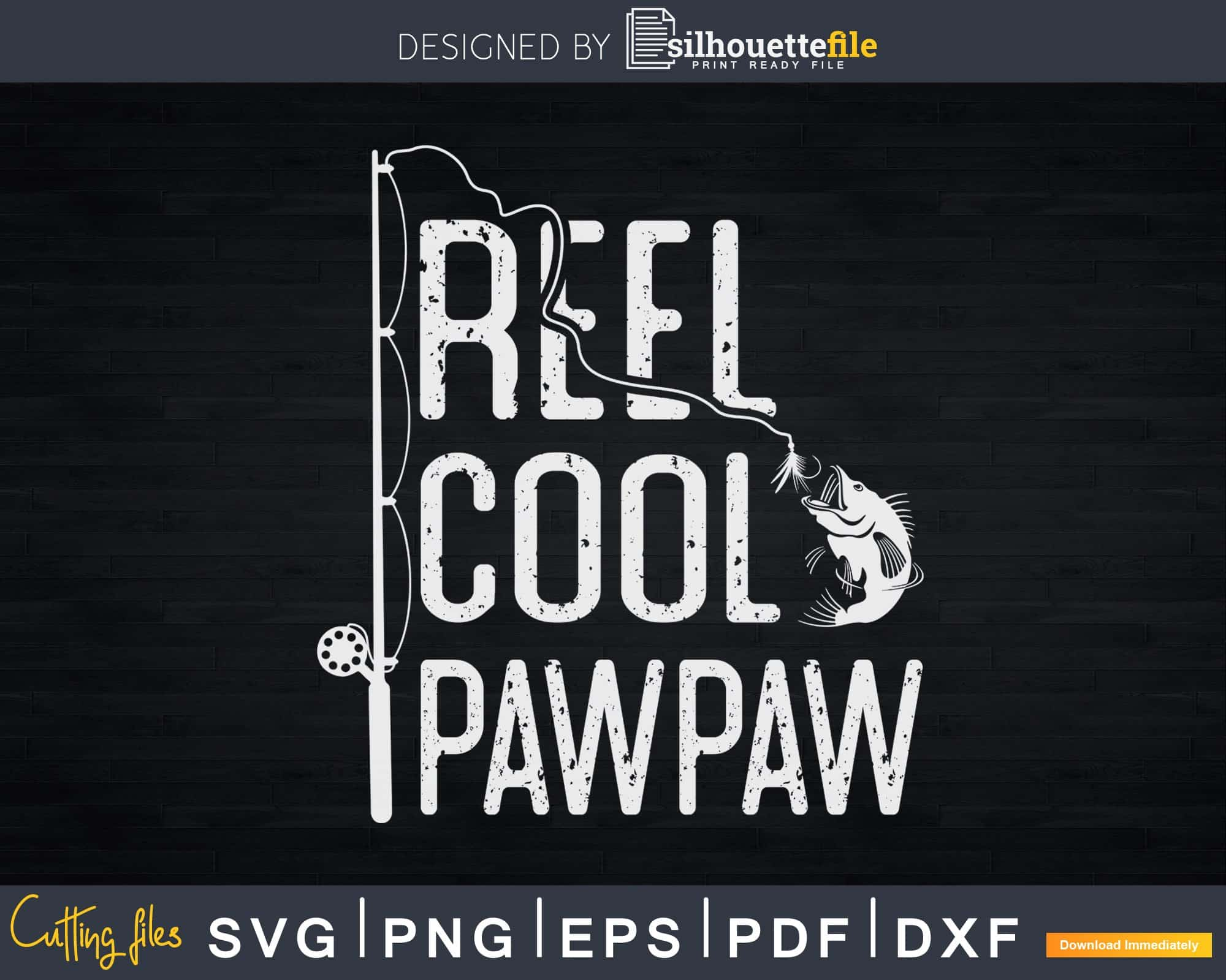 Free Free 250 Reel Cool Pawpaw Svg SVG PNG EPS DXF File