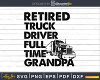 Free Free 158 Truck Driver Svg Free SVG PNG EPS DXF File