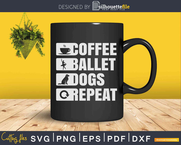 Free Free 260 Coffee And Dogs Svg SVG PNG EPS DXF File