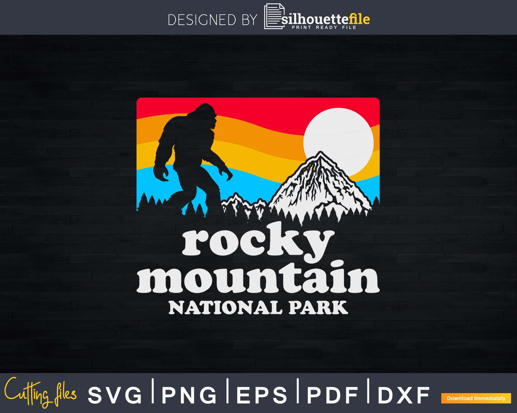 Free Free 265 Rocky Mountain National Park Svg SVG PNG EPS DXF File