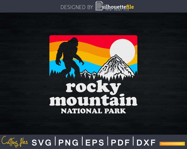Free Free 106 Rocky Mountain National Park Svg SVG PNG EPS DXF File