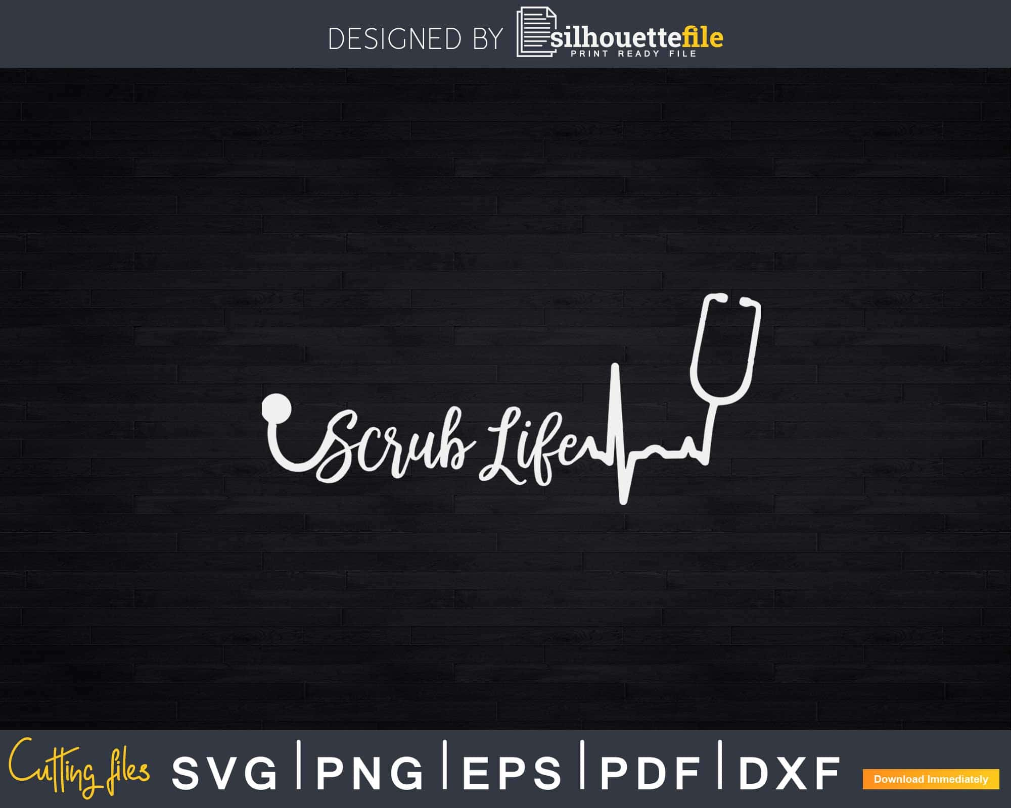 Free Free Scrub Life Svg 207 SVG PNG EPS DXF File