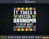 Download Special Grandma To Hear Grandson Svg Png Cut Files Silhouettefile