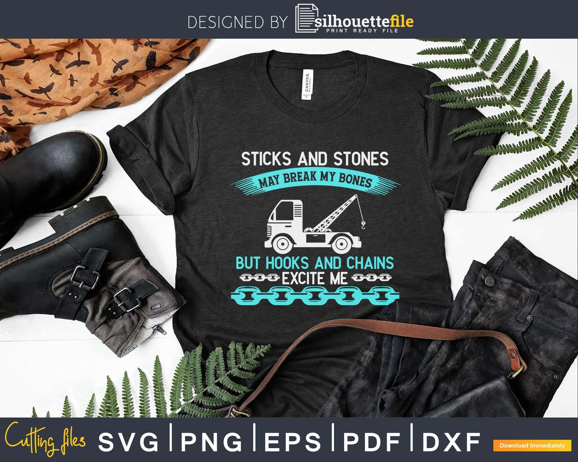 Sticks And Stones May Break My Bone Svg Designs Cut Files