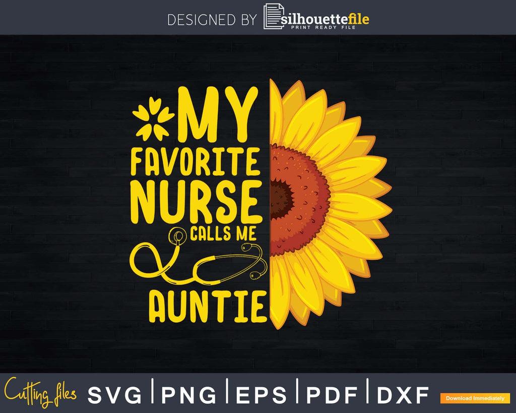 Free Free Sunflower Aunt Svg 327 SVG PNG EPS DXF File