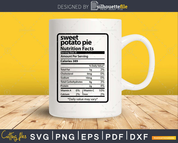 Free Free 148 Sweet Potato Pie Svg SVG PNG EPS DXF File