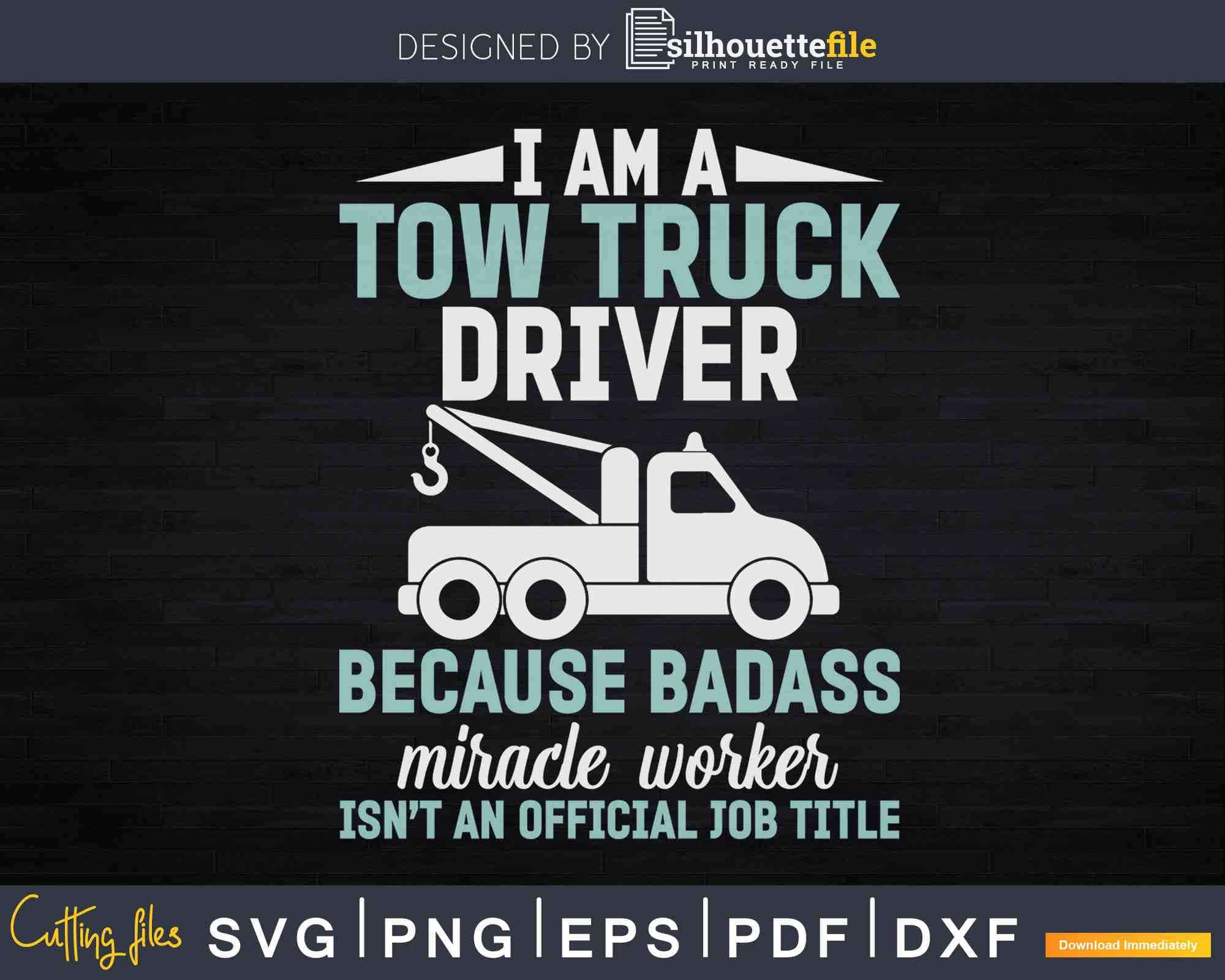 Free Free 325 Funny Tow Truck Svg SVG PNG EPS DXF File
