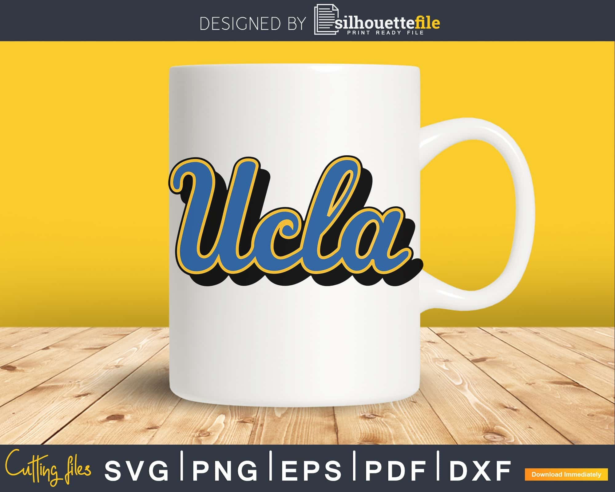 logo ucla png