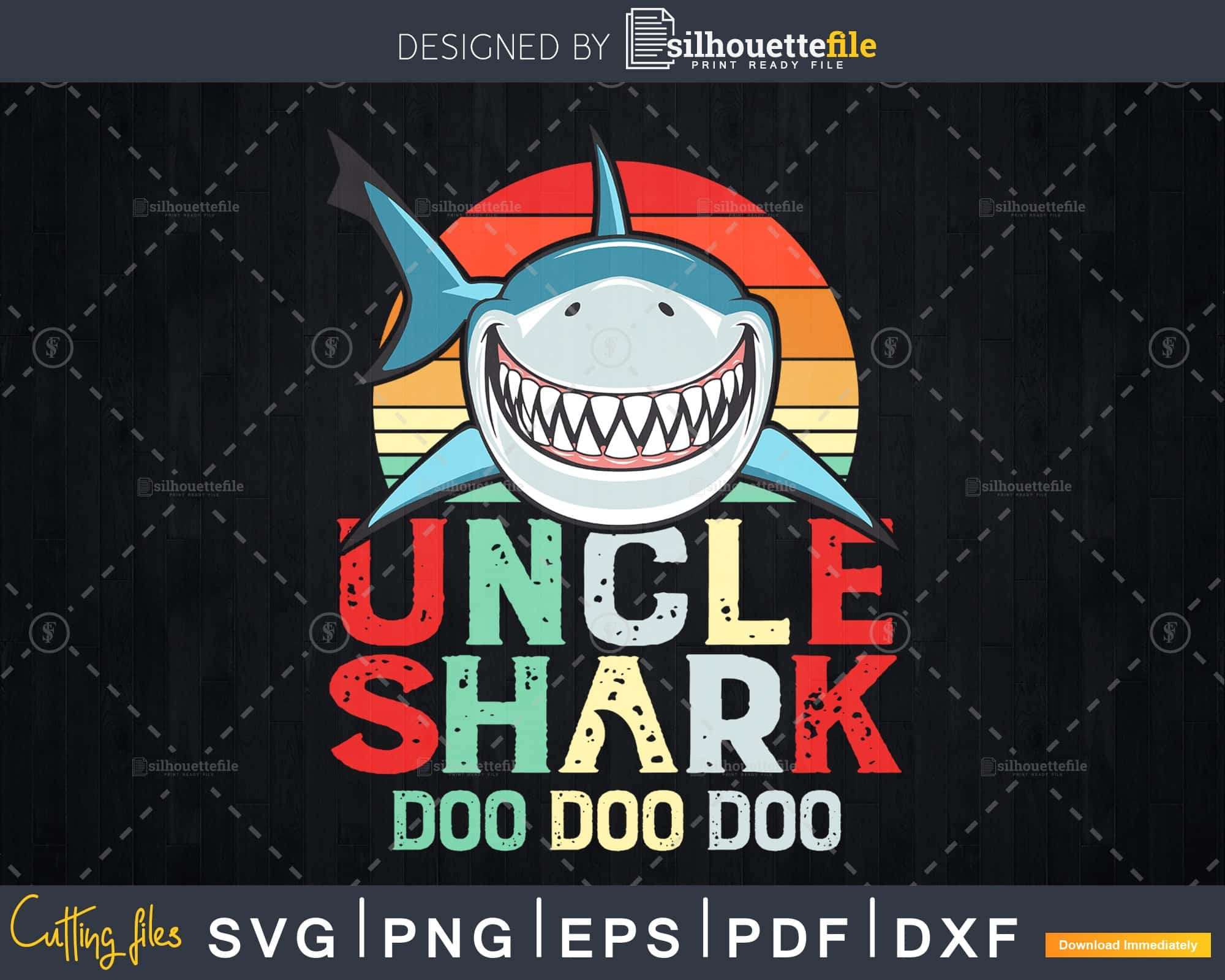 Free Free Uncle Shark Svg 571 SVG PNG EPS DXF File