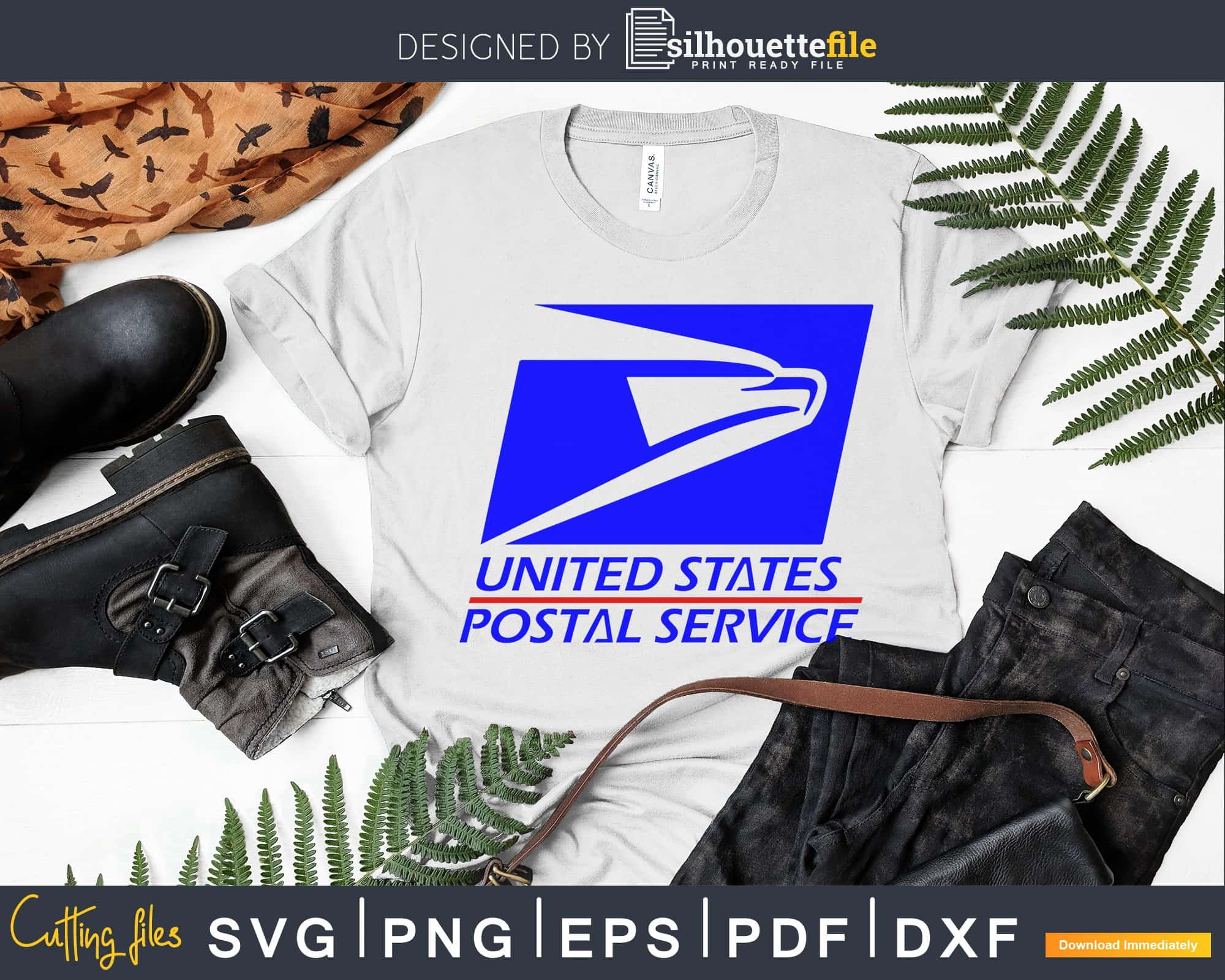 postal service logo png