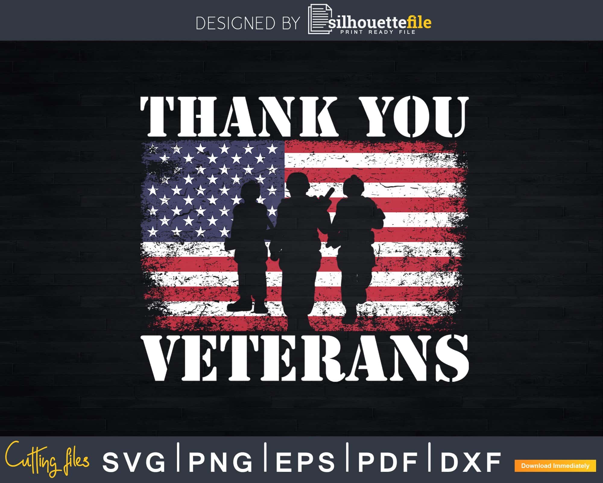Download Veterans Day I Wear Red Poppy Flower Thank You American Svg