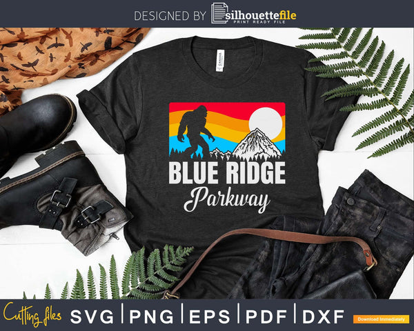 Free Free 279 Blue Ridge Mountain Svg SVG PNG EPS DXF File