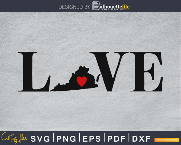 Free Free 66 Virginia Home Svg SVG PNG EPS DXF File