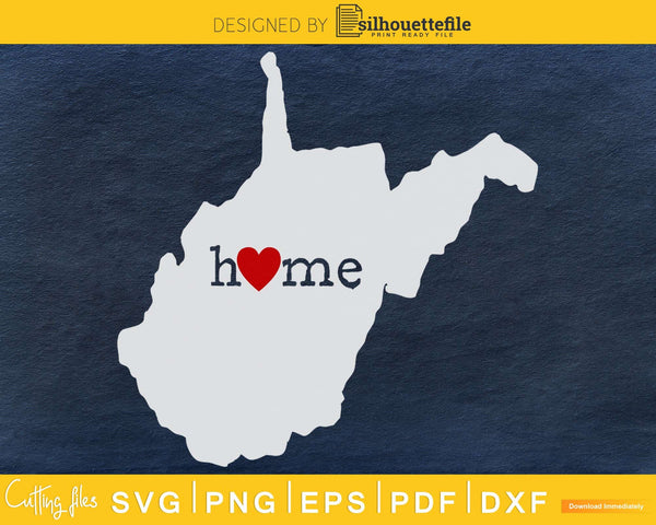 Free Free 160 West Virginia Home Svg SVG PNG EPS DXF File