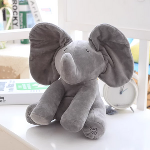 singing elephant toy