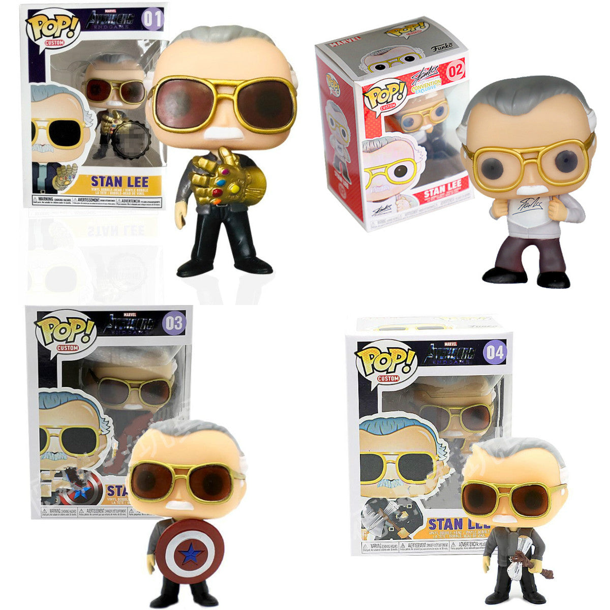 funko pop stan lee patina