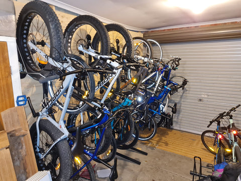 Bike Hooks For Garage, Wall & Storage  Bicycle Hanging – Steadyrack  Australia