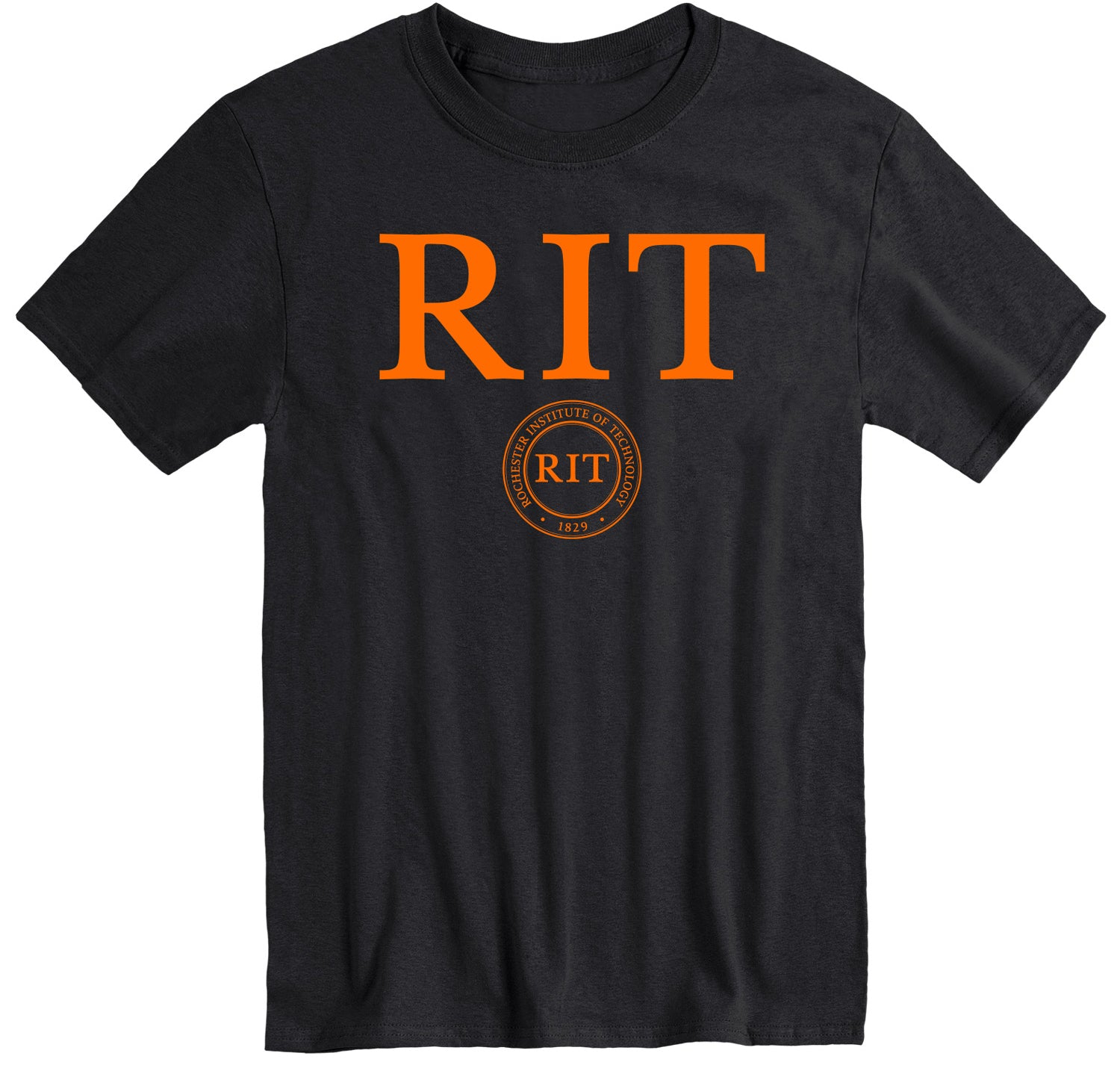 Rochester Institute of Technology Heritage T-Shirt (Black) – Barnesmith