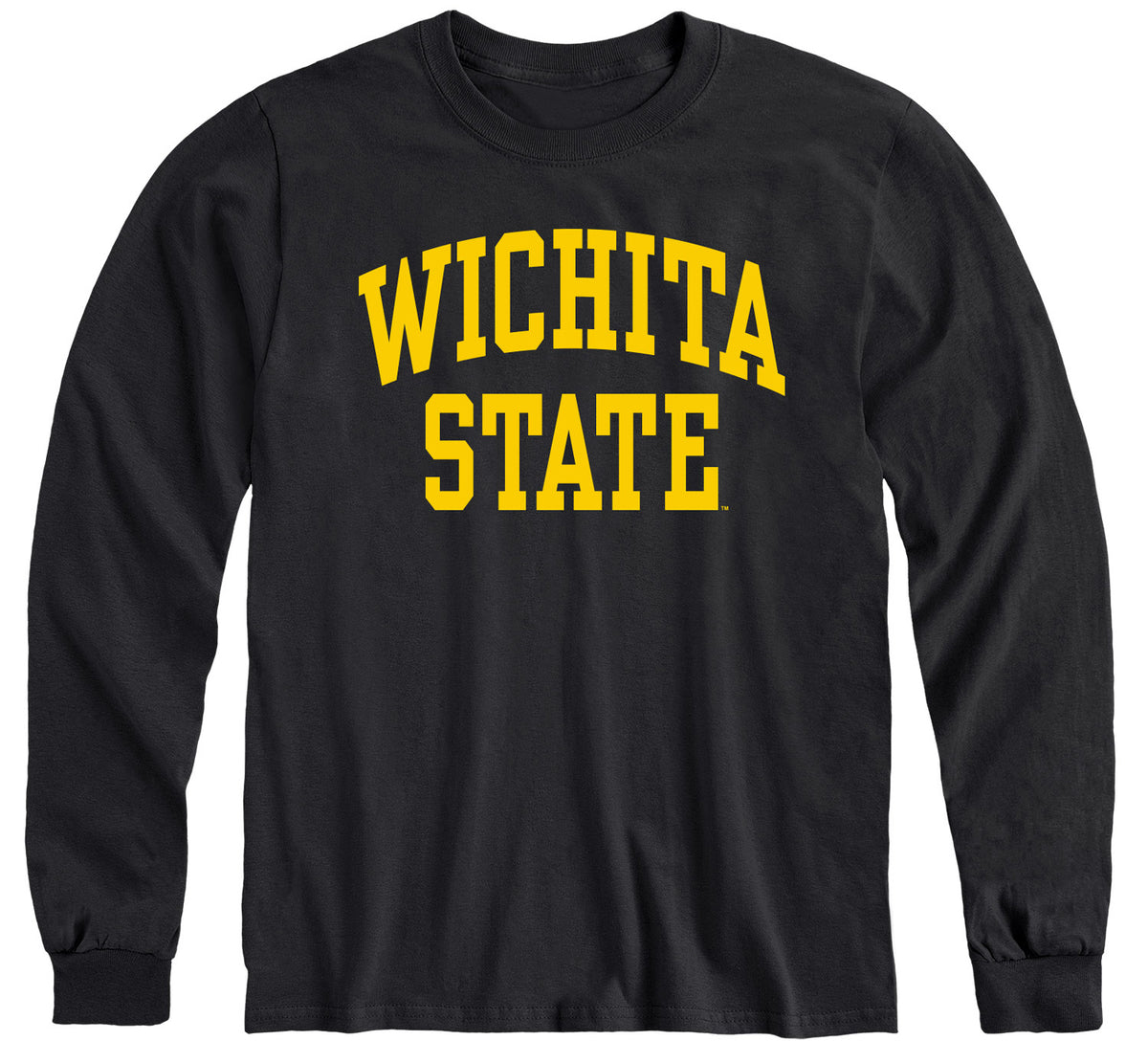 Wichita State University Classic Long Sleeve T-Shirt (Black) – Barnesmith