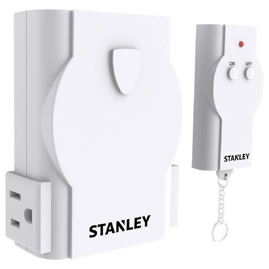 STANLEY WIRELESS REMOTE SYSTEM (3PK), Case of 6 – thenccdirect