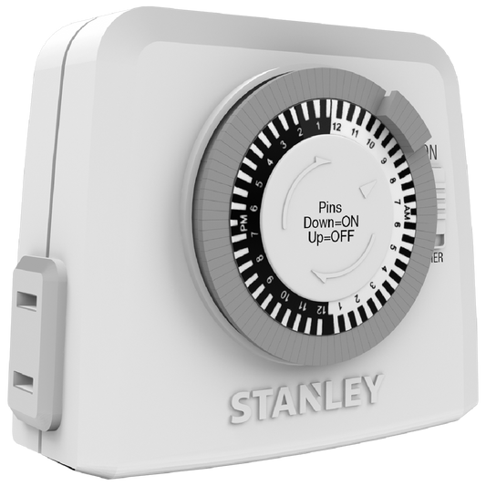 Stanley 2-Outlet Digital Photo Cell Countdown Timer