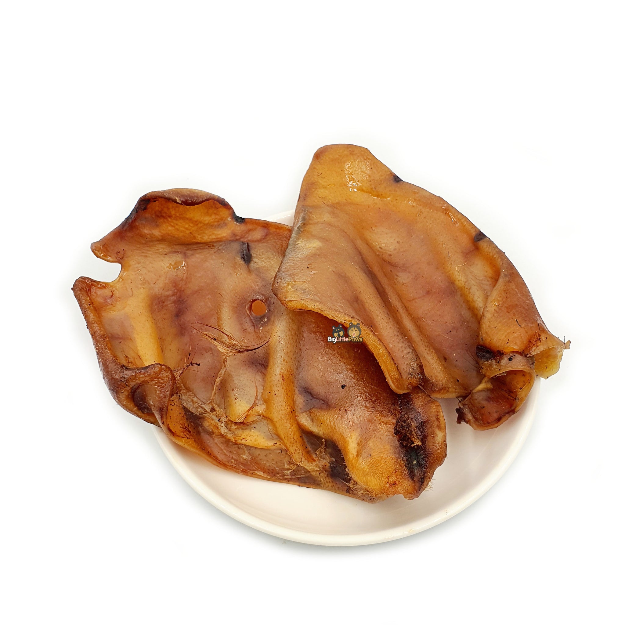 do dogs eat pig ears