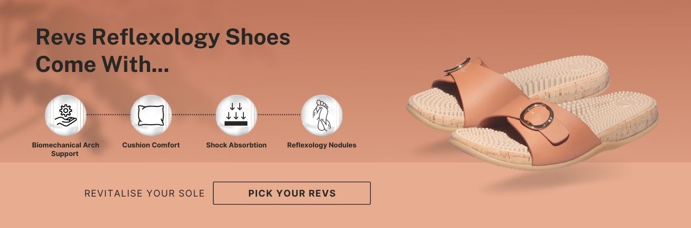 Revs Reflexology Footwear Can Help Reduce Lower Back Pain