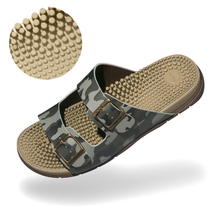 Reflexology Massage Slippers Sandals Shoes - Orthodynamic Ltd - 0705442020