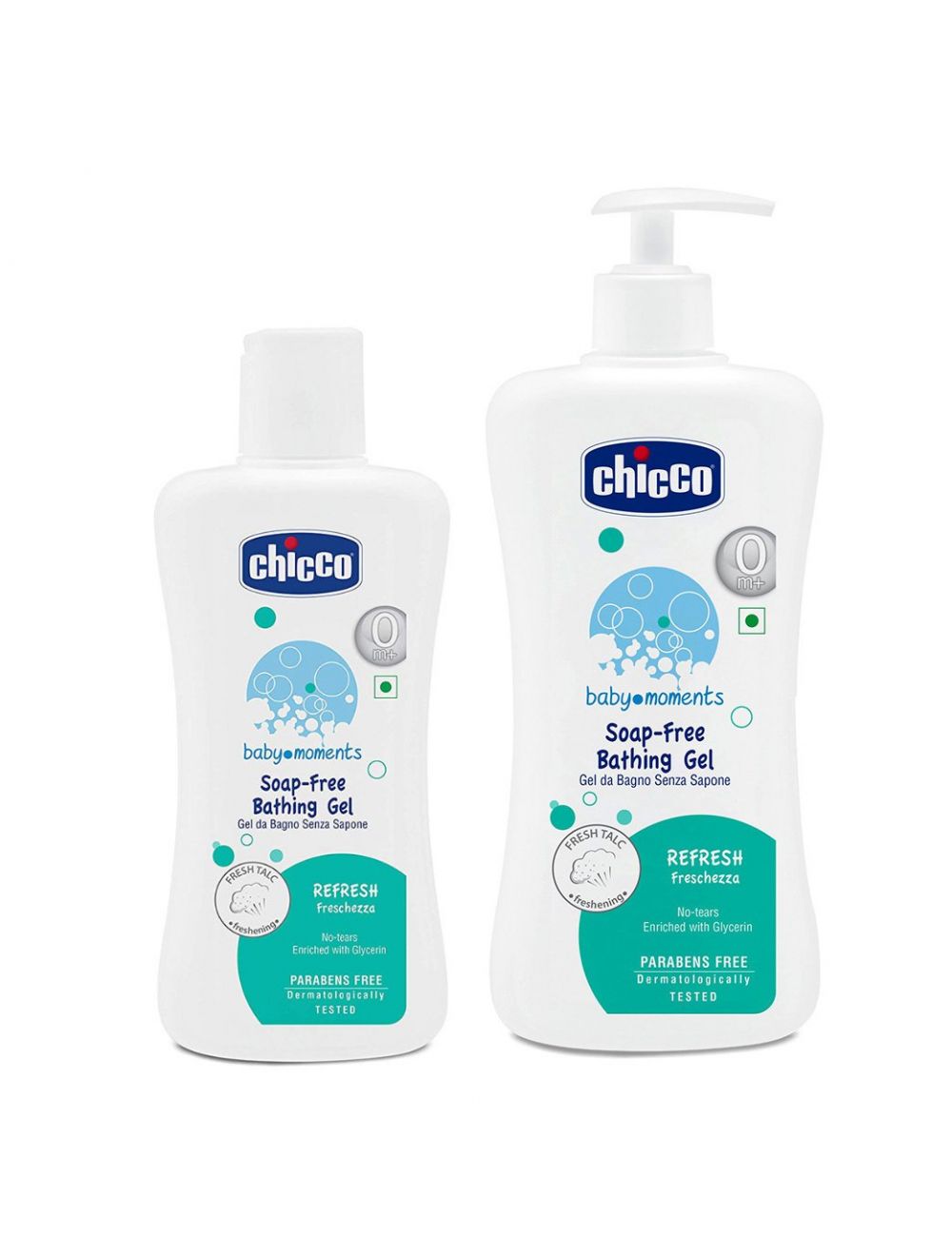 Buy Chicco baby moments Bathing Gel - REFRESH Online in India