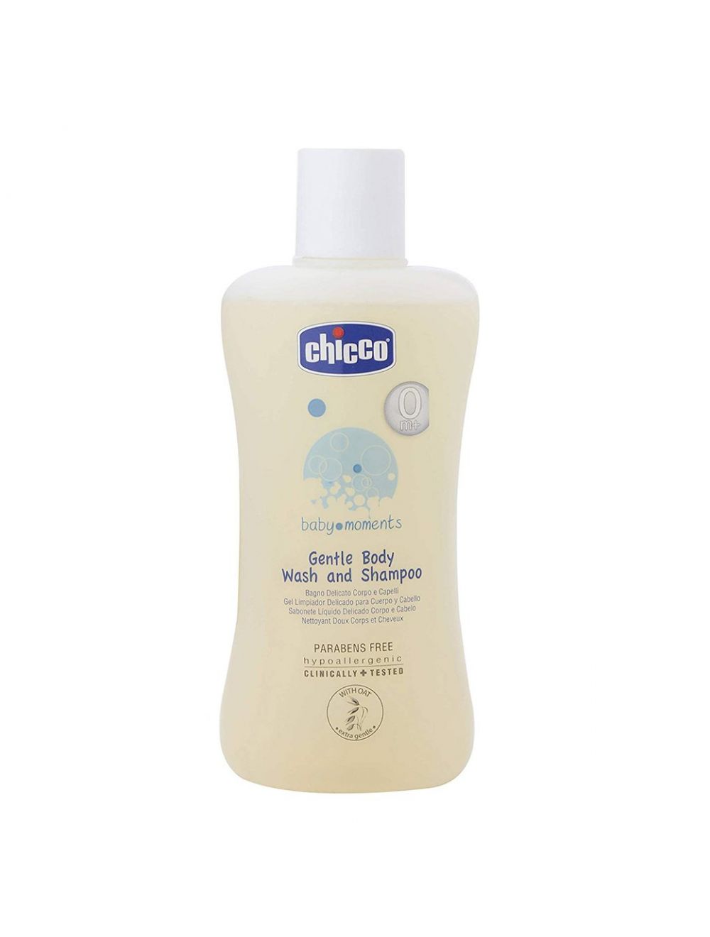 Buy Chicco Gentle Body Wash & Shampoo Online in India