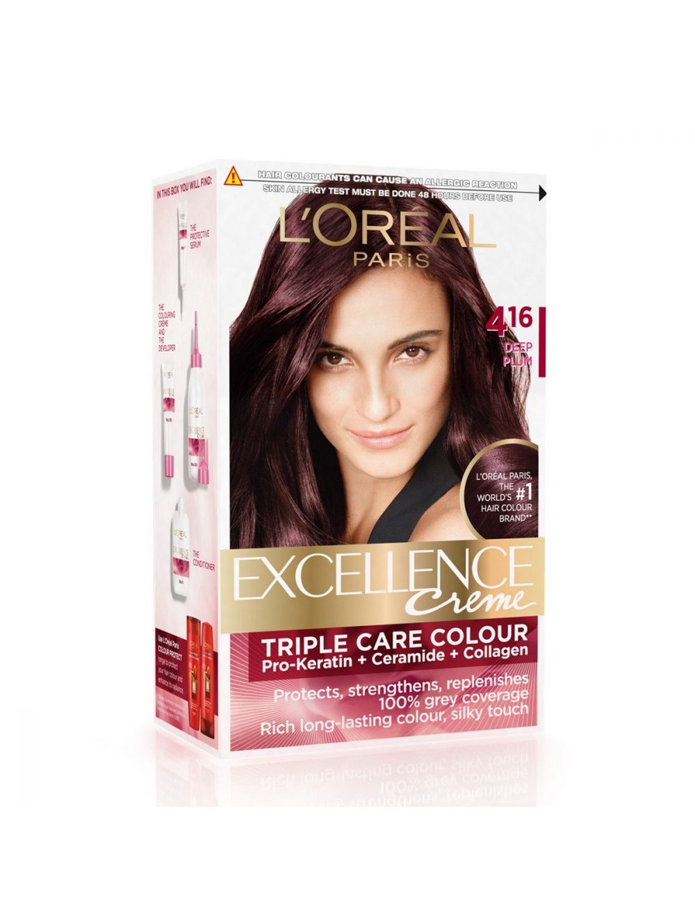 Buy L'Oreal Paris Excellence Creme Hair Color Online in India