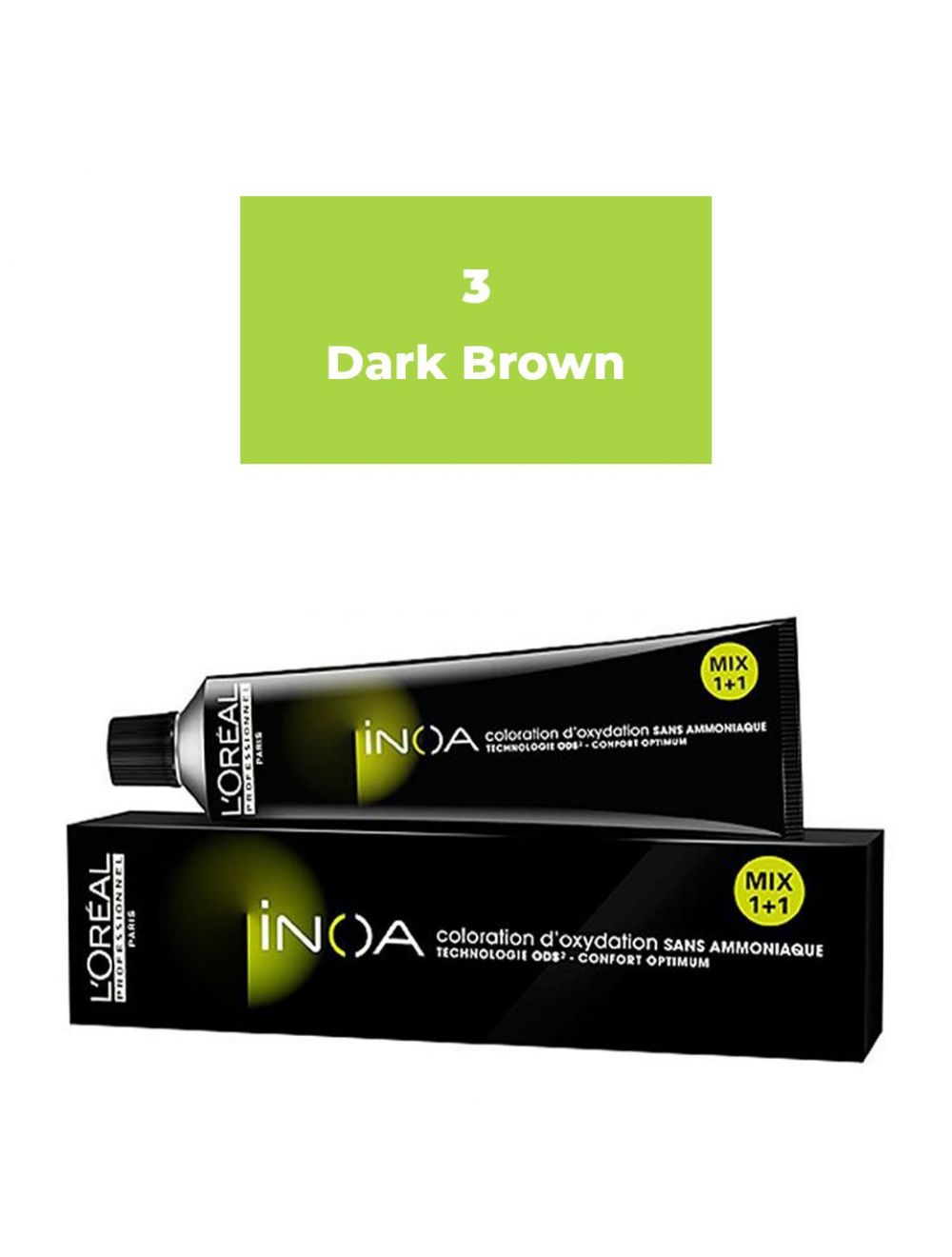 Buy LOreal Professional Inoa Hair Colour No2 60 g Darkest Brown on  Amazon  PaisaWapascom