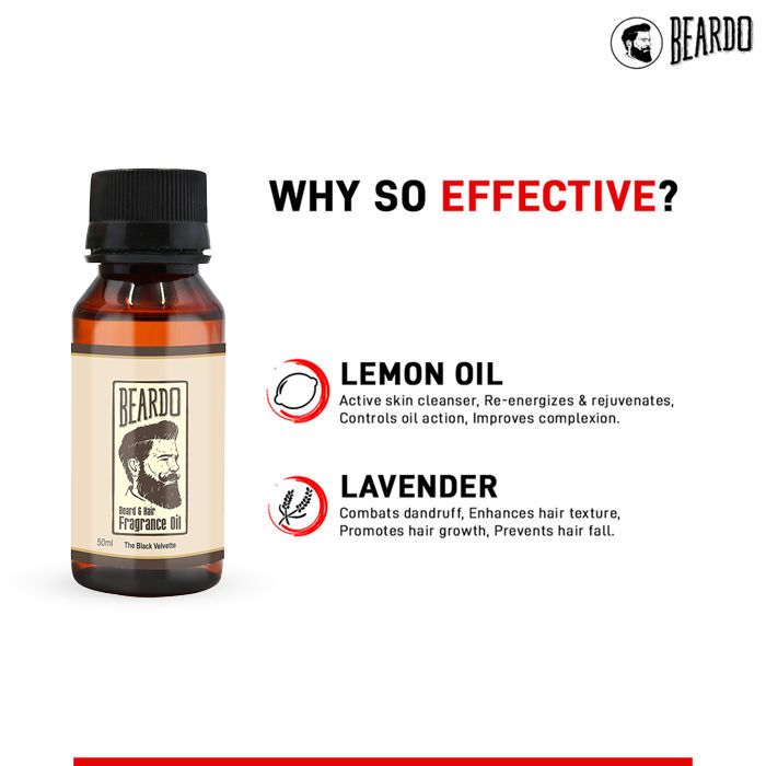 Buy Beardo The Classic Beard and Hair Fragrance Oil 50ml Online in India