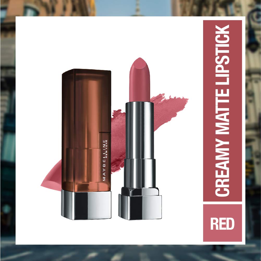 maybelline matte lipstick ravishing rose