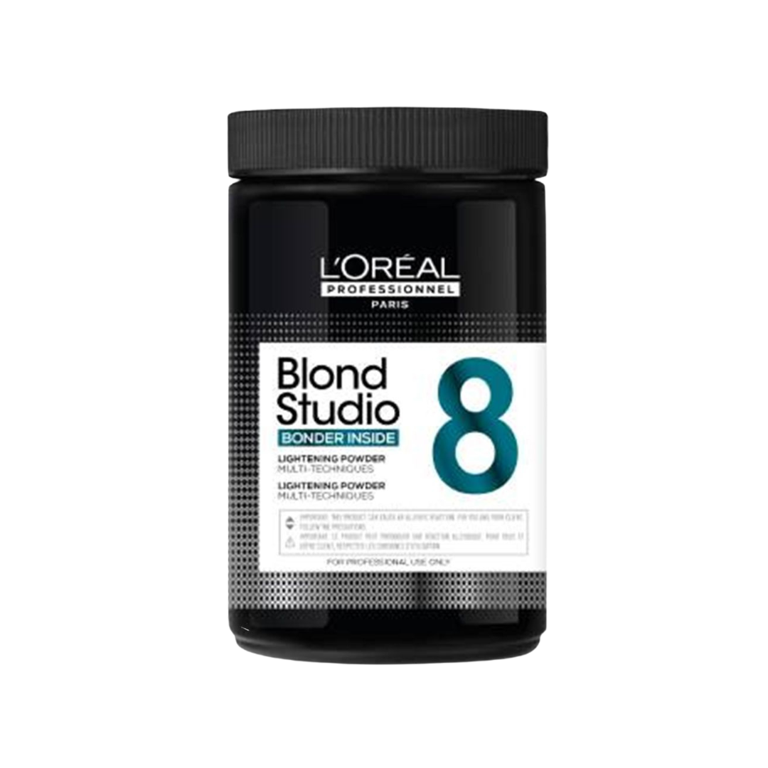 LOREAL PROFFESSIONAL BLOND STUDIO 8 BLONDER INSIDE LIGHTENING POWDER 5