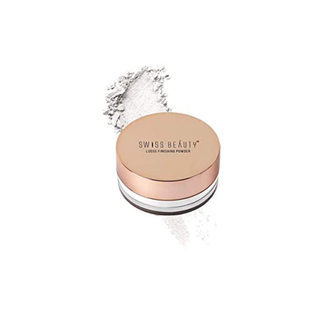 Swiss Beauty SB-404 Compact- Silky & Smooth Oil Control Powder