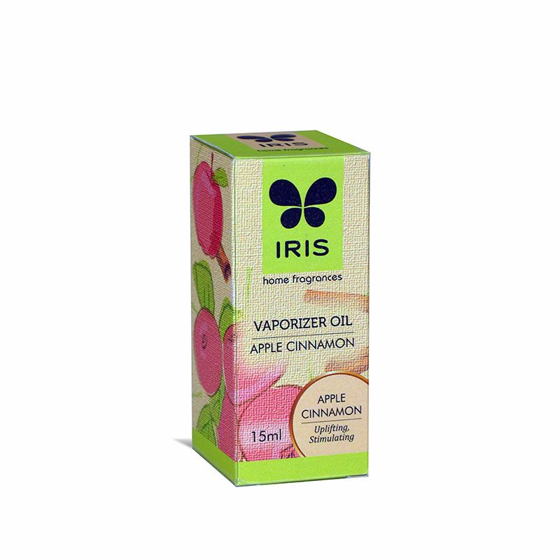 Iris Apple Cinnamon Vaporizer Oil (15ml) - Niram