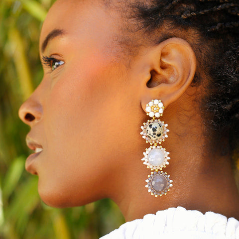 Examples of fashionable jewellery