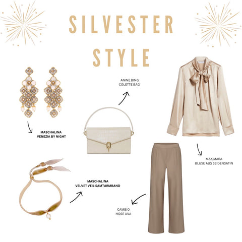 Silvester Style und Schmuck Inspiration 2022