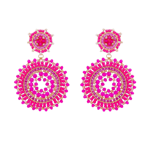 Pink Ribbon Monaco Charity Gala exklusive ML earrings